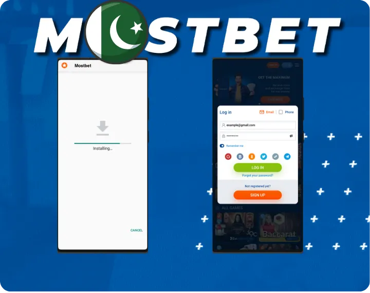 Account Registration via the App
